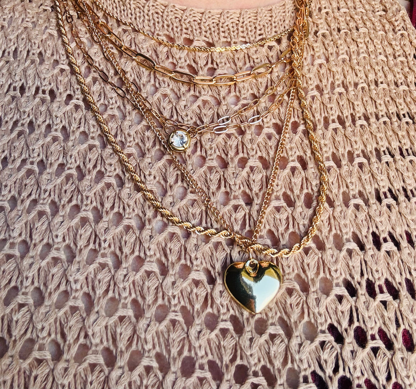 Heart multiple chains