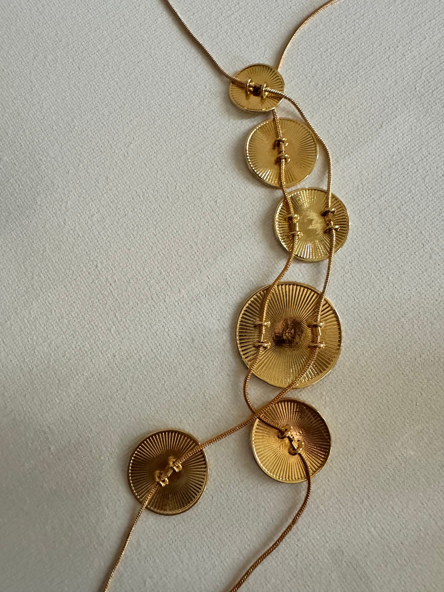 Cleo Drip Necklace