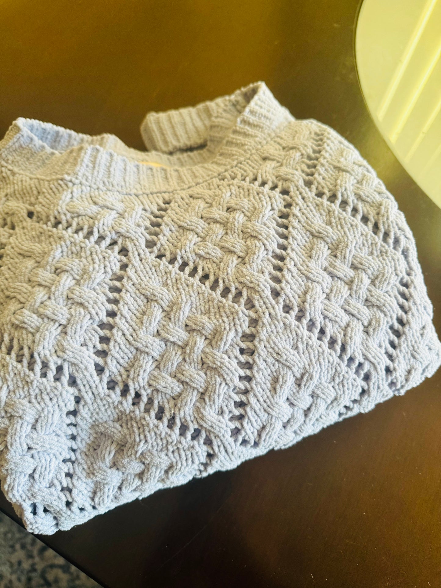 Cloud Knit Crop