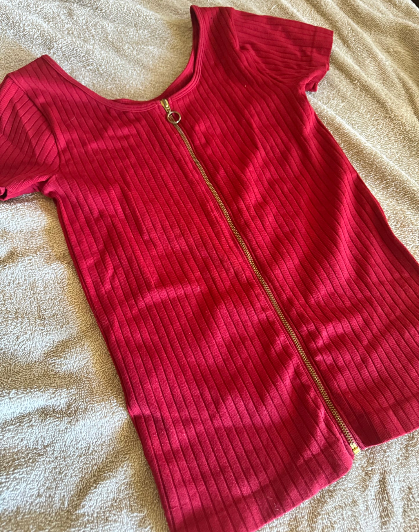 Siren Zip all the way down