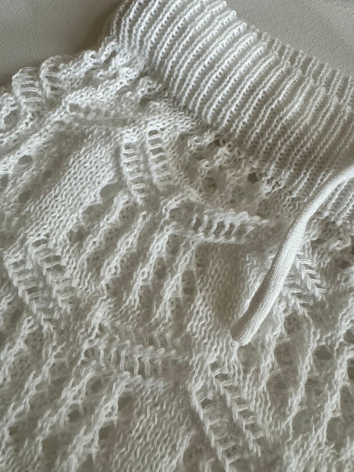 White beach short