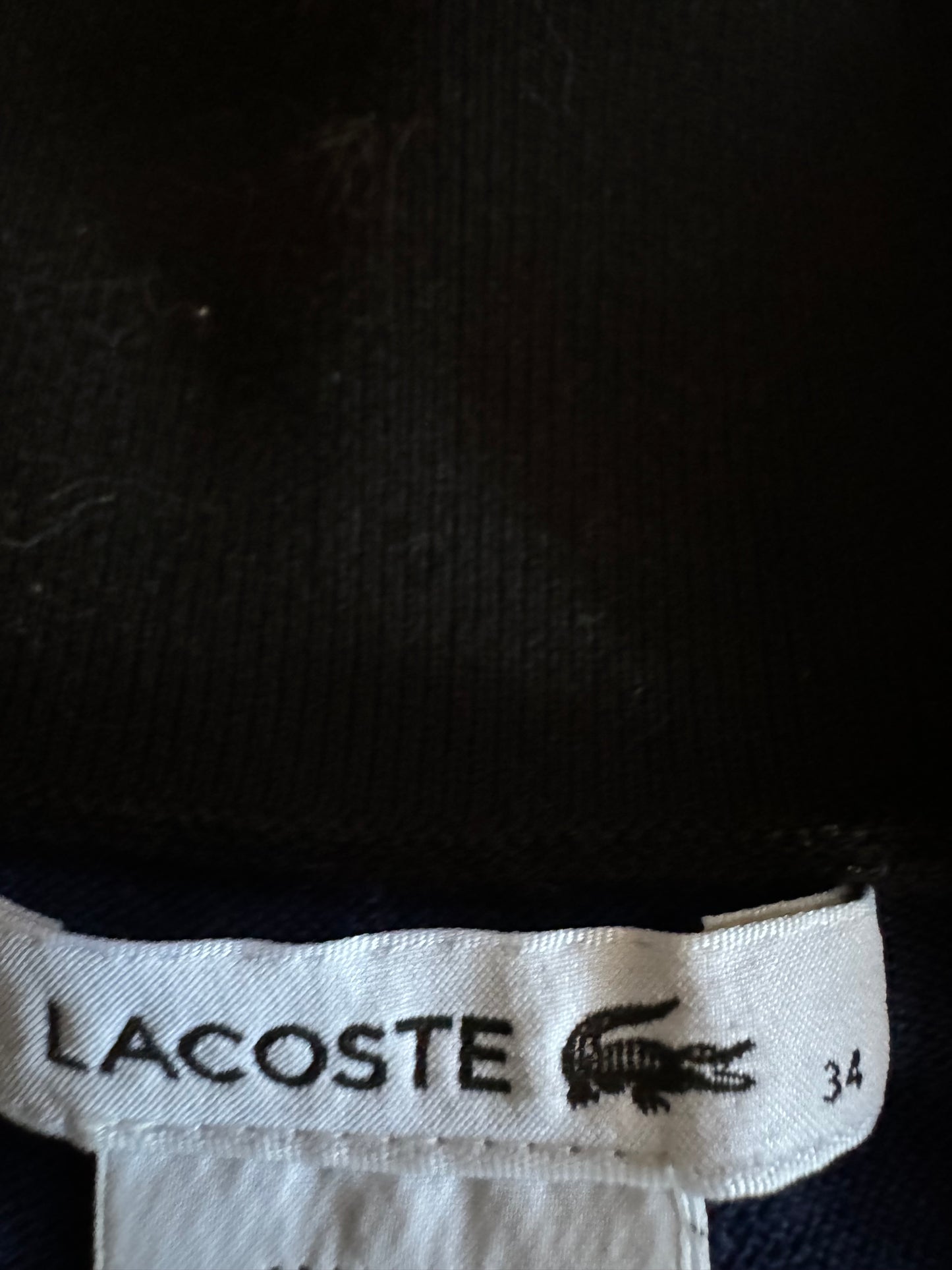 Tennis cotton skirt