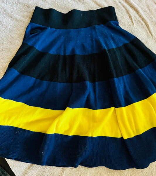 Tennis cotton skirt