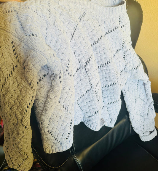 Cloud Knit Crop