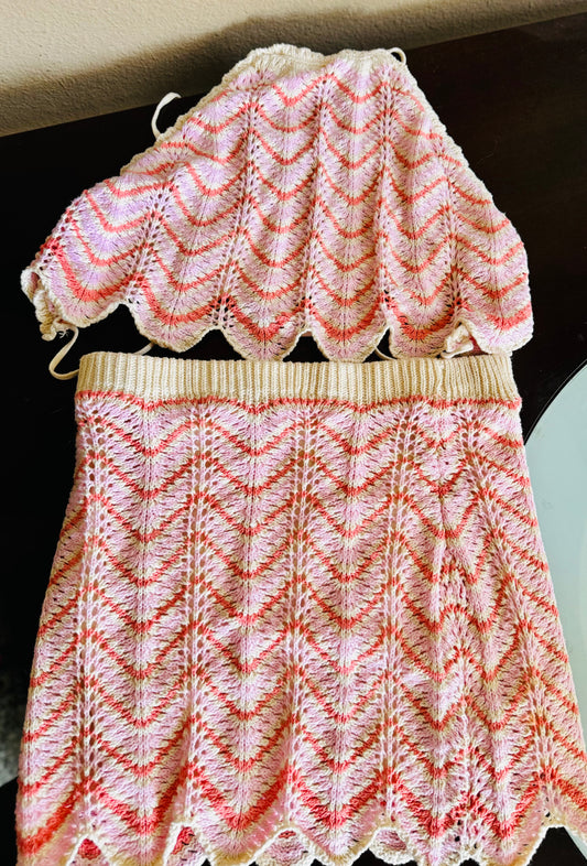Barbie Knit Set