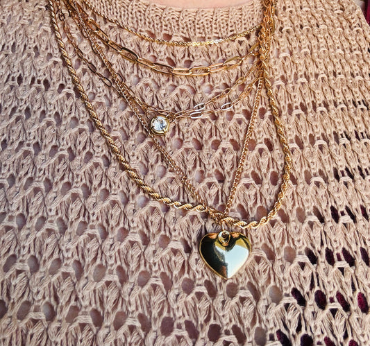 Heart multiple chains