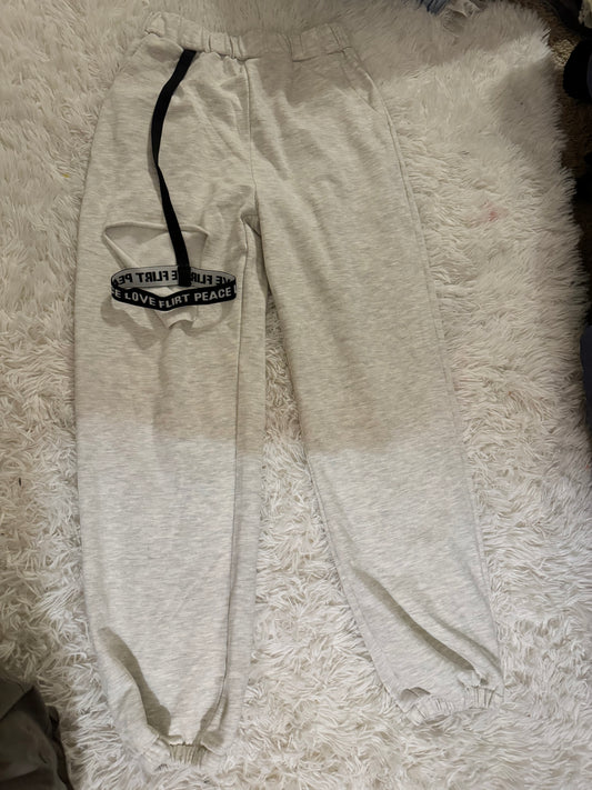 Love flirt peace jogger