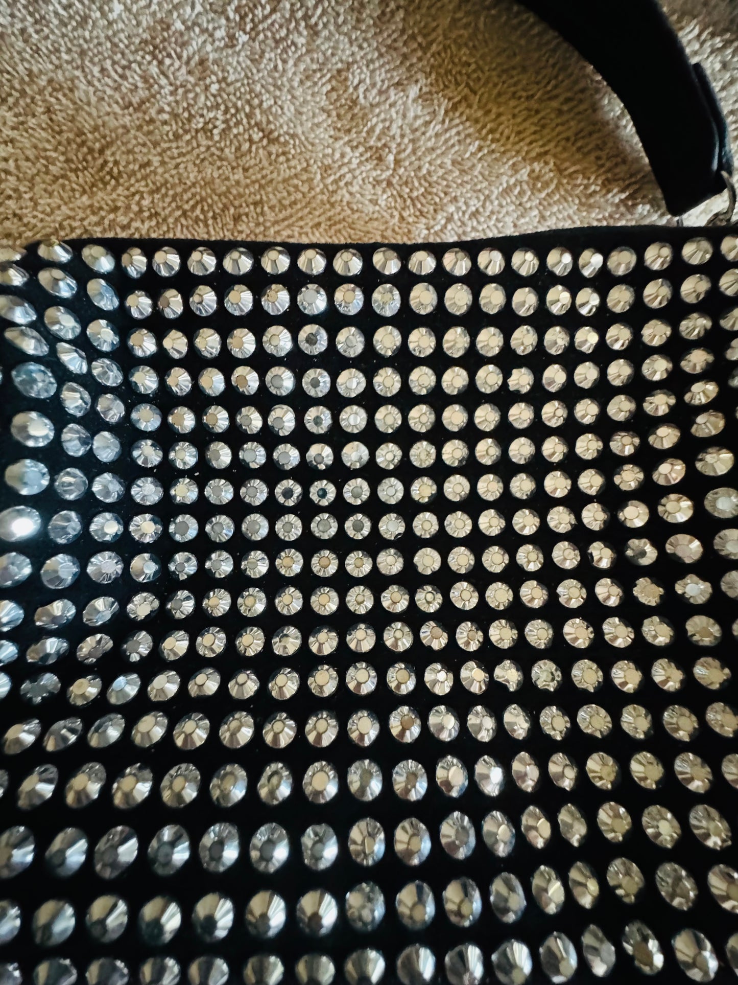 Tiny Rhinestones Purse-used