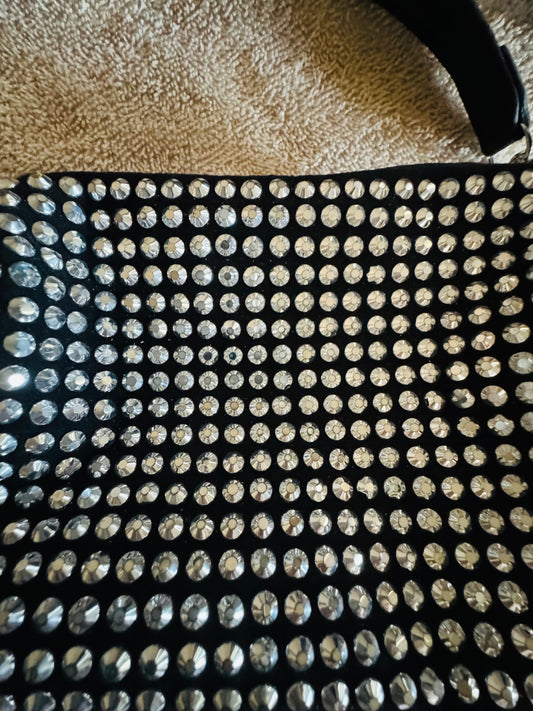 Tiny Rhinestones Purse-used