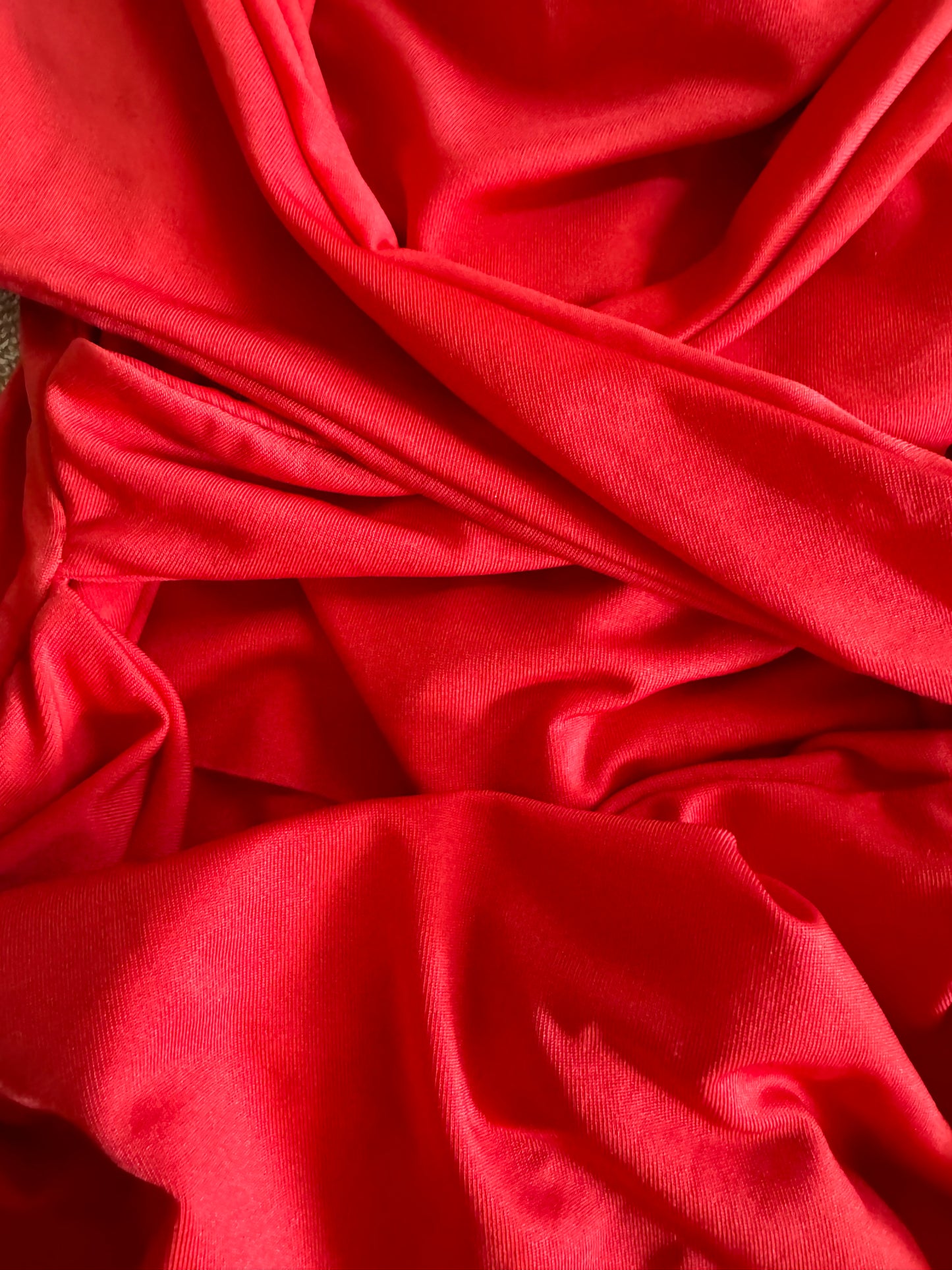 Fireman Red Mini dress
