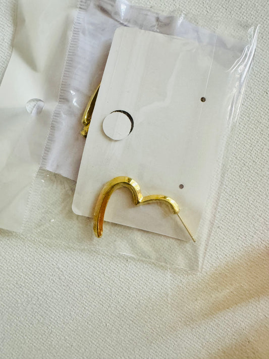 Boss Heart Earing