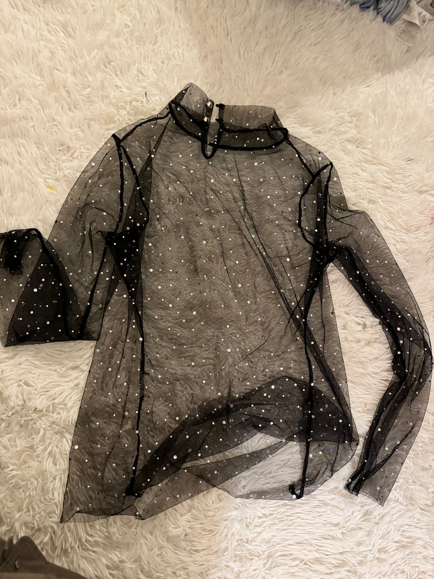 Sheer Crystal top