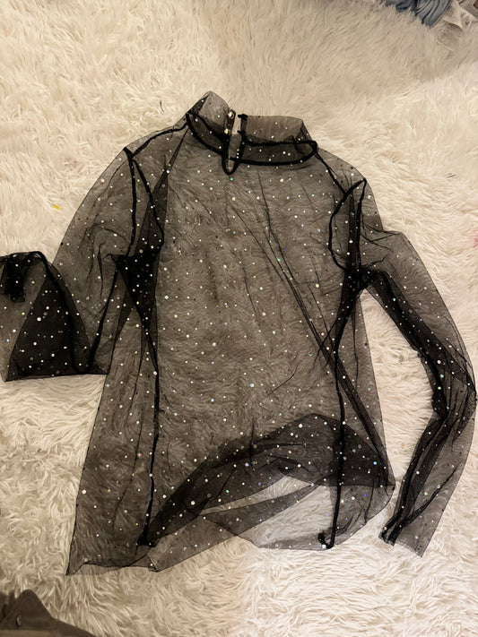 Sheer Crystal top