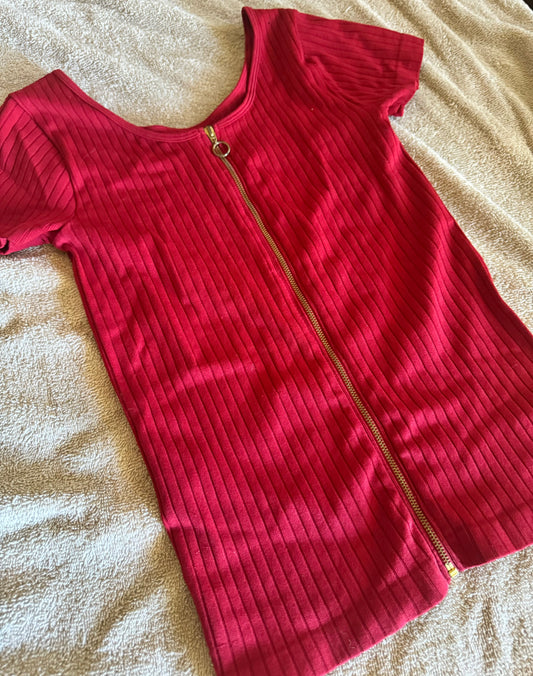 Siren Zip all the way down